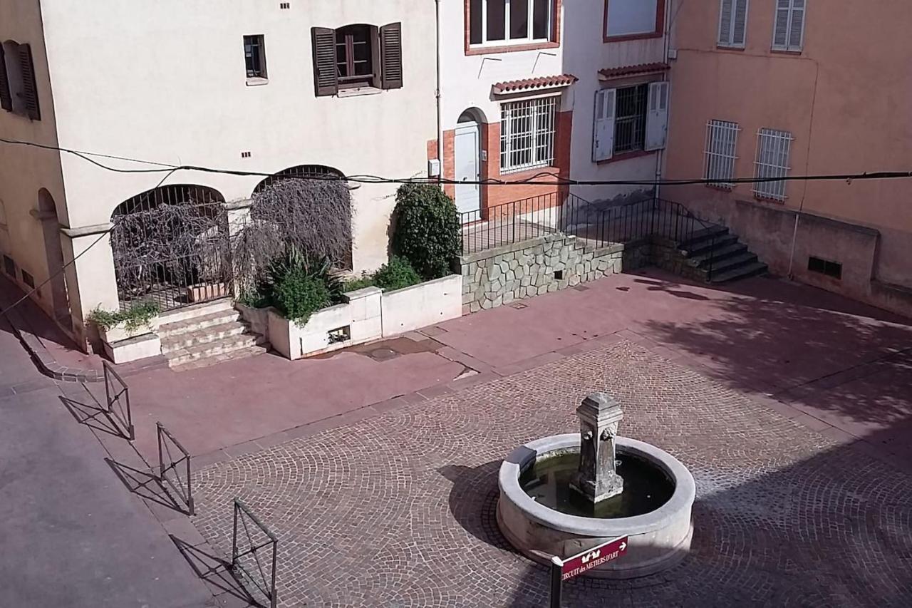 Magnifique Studio Au Coeur Historique De Fréjus Kültér fotó